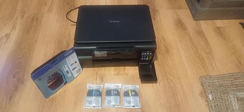 Brother DCP printer, Computers en Software, Printers, Gebruikt, Printer, Inkjetprinter, Kleur printen, Kopieren, Mailen, Scannen