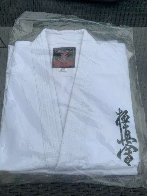 Hayabusa (shin) Kyokushin Karate Gi Pak 14oz 160 t/m 185, Sport en Fitness, Vechtsporten en Zelfverdediging, Nieuw, Ophalen of Verzenden