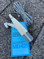 Sennheiser MD421 MD 421 microfoon compleet met klem en boek, Muziek en Instrumenten, Ophalen of Verzenden, Zo goed als nieuw