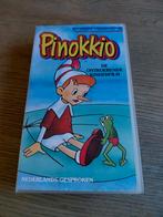 Video Network Pinokkio de ontroerende kinderfilm vhs, Cd's en Dvd's, VHS | Kinderen en Jeugd, Gebruikt, Alle leeftijden, Overige typen