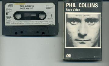 Phil Collins – Face Value 12 nrs cassette 1981 ZGAN beschikbaar voor biedingen