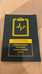 Kritisch denken binnen het veprleegkundig proces, Boeken, Studieboeken en Cursussen, Zo goed als nieuw, Judith M. Wilkinson, Alpha