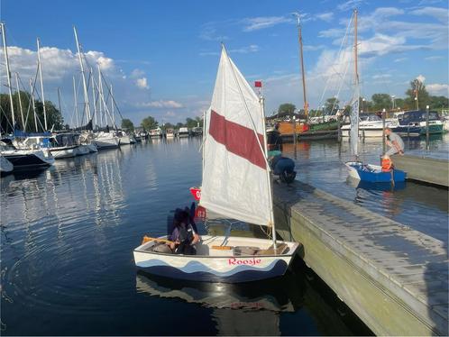 Complete optimist, Watersport en Boten, Zeilen en Zeiltoebehoren, Gebruikt, Minder dan 15 m², Minder dan 3 meter, Ophalen of Verzenden