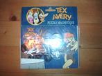 Tex Avery Droopy Wolf magneetsetjes magneet, Verzamelen, Ophalen of Verzenden, Overige figuren, Zo goed als nieuw, Overige typen