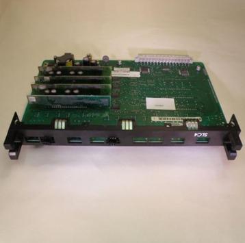 KPN Alcatel 4200 SLC4 4-poorts analoge uitbreidingskaart beschikbaar voor biedingen
