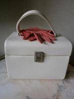 Mooie grote vintage beautycase, Ophalen of Verzenden, Zo goed als nieuw