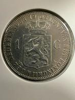 Zeldzame gulden 1906 Wilhelmina, Postzegels en Munten, Munten | Nederland, 1 gulden, Zilver, Ophalen of Verzenden, Koningin Wilhelmina