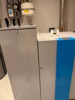 Blueburn Palletketel 20kW, Ophalen, Gebruikt, Hoog rendement (Hr), Overige typen