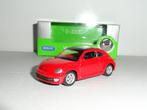 Welly - Volkswagen New Beetle - 1:60, Ophalen of Verzenden, Nieuw, Auto