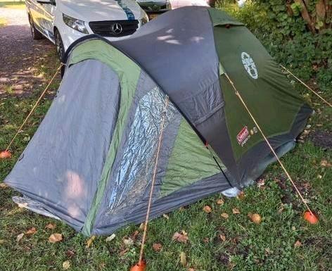 Coleman Darwin tent 3 personen, Caravans en Kamperen, Tenten, tot en met 3, Gebruikt, Ophalen
