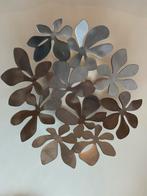 Metalen Bloemen fruitschaal Ikea, Overige materialen, Gebruikt, Schaal, Rond