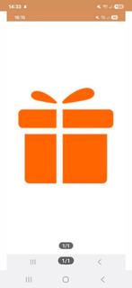 Ing punten vouchers of korting, Tickets en Kaartjes, Kortingsbon, Overige typen