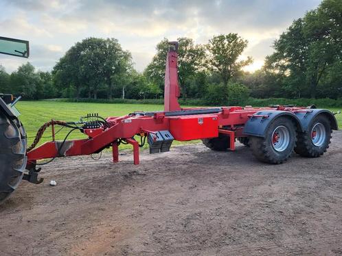Zelfbouw Euro carrièr haakarm 18 ton (bj 2006), Zakelijke goederen, Agrarisch | Werktuigen, Overige, Overige typen