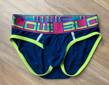 Briefs Andrew Christian blauw beschikbaar voor biedingen