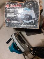 Makita mod.5900BR, Doe-het-zelf en Verbouw, Gereedschap | Zaagmachines, Ophalen, Gebruikt, Cirkelzaag, 70 mm of meer