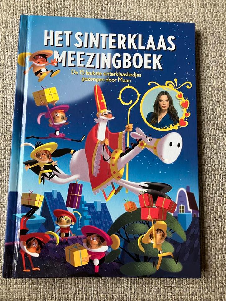 Het Sinterklaas Meezingboek, Boeken, Kinderboeken | Jeugd | onder 10 jaar, Nieuw, Non-fictie, Ophalen of Verzenden