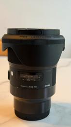 Sigma 24 mm 1.4 sony- Nieuw!, Audio, Tv en Foto, Fotografie | Lenzen en Objectieven, Ophalen of Verzenden, Nieuw, Groothoeklens