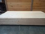 Vurenhouten timmerpaneel 18 en 28 mm panelen op voorraad, Nieuw, Hout