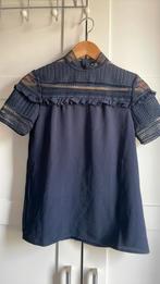 Mooie top nieuwstaat xs, Ophalen of Verzenden, Zo goed als nieuw, Maat 34 (XS) of kleiner, Blauw