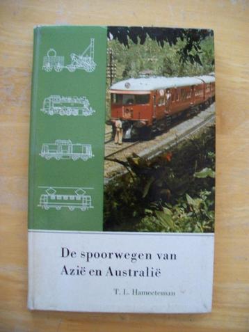 De spoorwegen van Azië en Australië beschikbaar voor biedingen