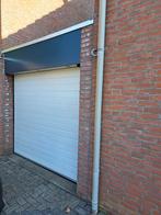 Elektrische garagepoort, Gebruikt, 200 cm of meer, Crème of Beige, Ophalen of Verzenden