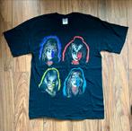 KISS - 4 Faces from solo LP’s - Maat M, Maat 48/50 (M), Zwart, Ophalen of Verzenden, Zo goed als nieuw