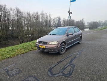 Opel Astra 1.6 I 1998 Bruin Nieuwe Apk!!! beschikbaar voor biedingen