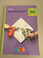 Leefomgeving MZ - MBO Theorieboek Niveau 3&4, Ophalen of Verzenden, Zo goed als nieuw, MBO