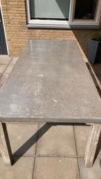 Gratis tuintafel opknapper, Ophalen, Zo goed als nieuw, Rechthoekig, Overige materialen