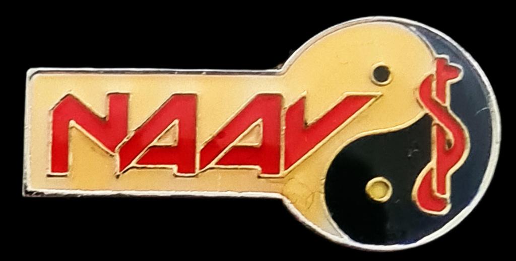 NAAV (Ned. Artsen Acupunctuur Ver.) pin, Verzenden, Nieuw, Overige onderwerpen, Speldje of Pin