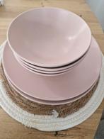 Ikea servies roze, Gebruikt, Ophalen of Verzenden, Bord(en), Overige stijlen