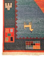 Vintage oosters wol Gabbeh vloerkleed modern 165x237cm, Huis en Inrichting, Stoffering | Tapijten en Kleden, 150 tot 200 cm, 200 cm of meer