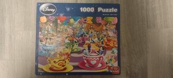 King puzzel Disney 1000 stukjes, compleet  beschikbaar voor biedingen