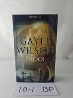 Gayle Wilson - Prooi (IBS Thriller), Boeken, Thrillers, Ophalen of Verzenden, Gelezen, Gayle Wilson