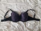 Marlies Dekkers BH 85F - Hidden Purple, Kleding | Dames, Ondergoed en Lingerie, Marlies Dekkers, Ophalen of Verzenden, Zwart, BH