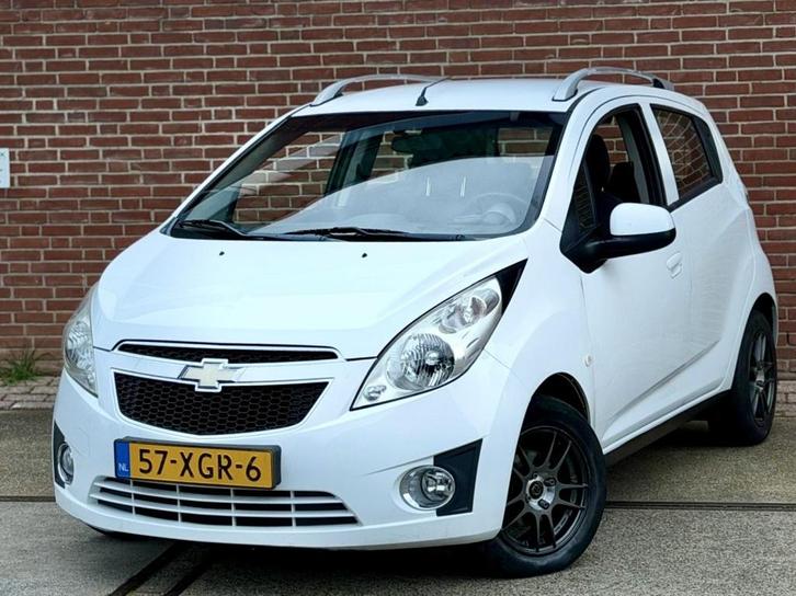 Chevrolet Spark 1.0 16V LS Bi-Fuel |Airco |Stuurbkr |LPG-G3, Auto's, Chevrolet, Te koop, Spark, ABS, Airbags, Airconditioning