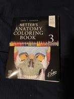 Netter's Anatomie Kleurboek - Derde Editie, Ophalen of Verzenden, Beta, Zo goed als nieuw, HBO