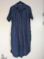 Geisha jurk donkerblauw maat XL/42, Kleding | Dames, Jumpsuits, Geisha, Maat 42/44 (L), Zo goed als nieuw, Verzenden