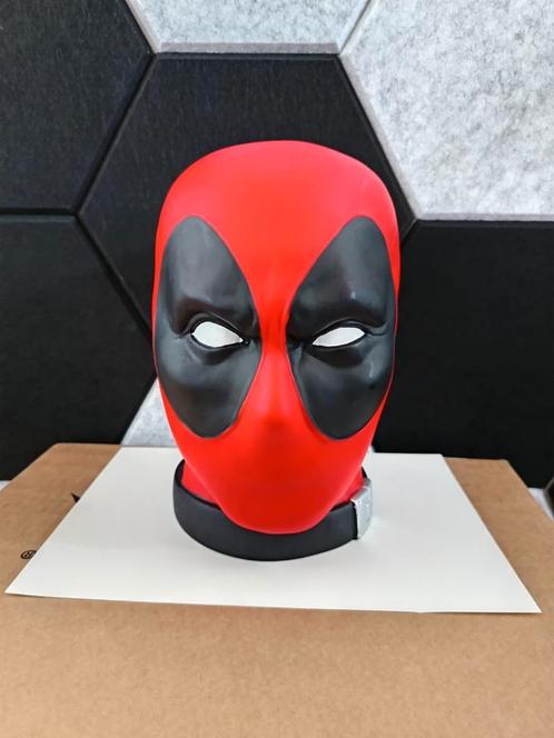Deadpool Spaarpot Hoofd – Marvel Fan Collectible, Verzamelen, Stripfiguren, Nieuw, Beeldje of Figuurtje, Overige figuren, Ophalen of Verzenden