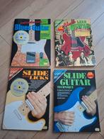 Gitaar Lesboeken Blues & Slide (4 stuks), Muziek en Instrumenten, Ophalen, Basgitaar, Les of Cursus, Zo goed als nieuw
