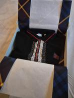 Burberry polo shirt monogram XL, Kleding | Heren, Polo's, Ophalen of Verzenden, Nieuw, Maat 56/58 (XL), Zwart