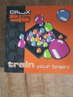 Crucs 25, Train your brain!, Hobby en Vrije tijd, Gezelschapsspellen | Overige, Een of twee spelers, Gebruikt, Ophalen of Verzenden