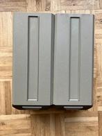 Posso Media CD box, Huis en Inrichting, Woonaccessoires | Cd- en Dvd-rekken, Kunststof, Gebruikt, Ophalen of Verzenden, 25 tot 75 discs
