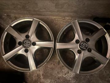 Lichtmetalen Velgen 4x100 ET38 ( 14 inch ) beschikbaar voor biedingen