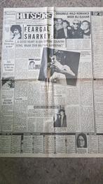 Hitscore: Prince, Feargal Sharkey, Wild Romance (krant 1986), Verzamelen, Ophalen of Verzenden, 1980 tot heden, Knipsel(s)