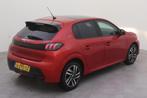 Peugeot 208 1.2 PureTech AUT ALLURE|PANO|CAM|NAP!, 101 pk, Gebruikt, Leder en Stof, 23 km/l