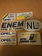 Opel Auto stickers, Ophalen of Verzenden, Zo goed als nieuw, Auto of Motor