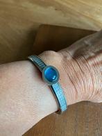 Melano armband met zikoniasteentjes mt S, Sieraden, Tassen en Uiterlijk, Armbanden, Verzenden, Zo goed als nieuw, Zilver