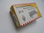 Modeltreinen Vintage Gebr. Faller 574 Sortiment Bänke (CV2-1, Hobby en Vrije tijd, Modeltreinen | H0, Ophalen, Nieuw, Gelijkstroom of Wisselstroom