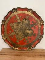 Victoriaans. Dienblad. 38 cm., Ophalen of Verzenden, Zo goed als nieuw, Hout